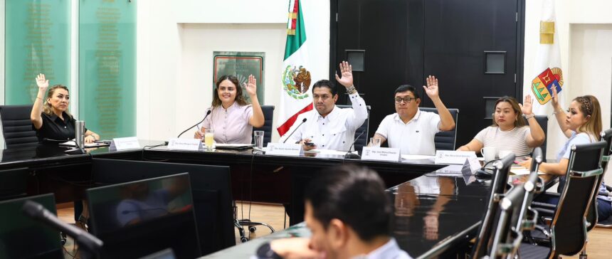 Atiende Comisión Permanente iniciativas en materia ambiental y prevención del delito