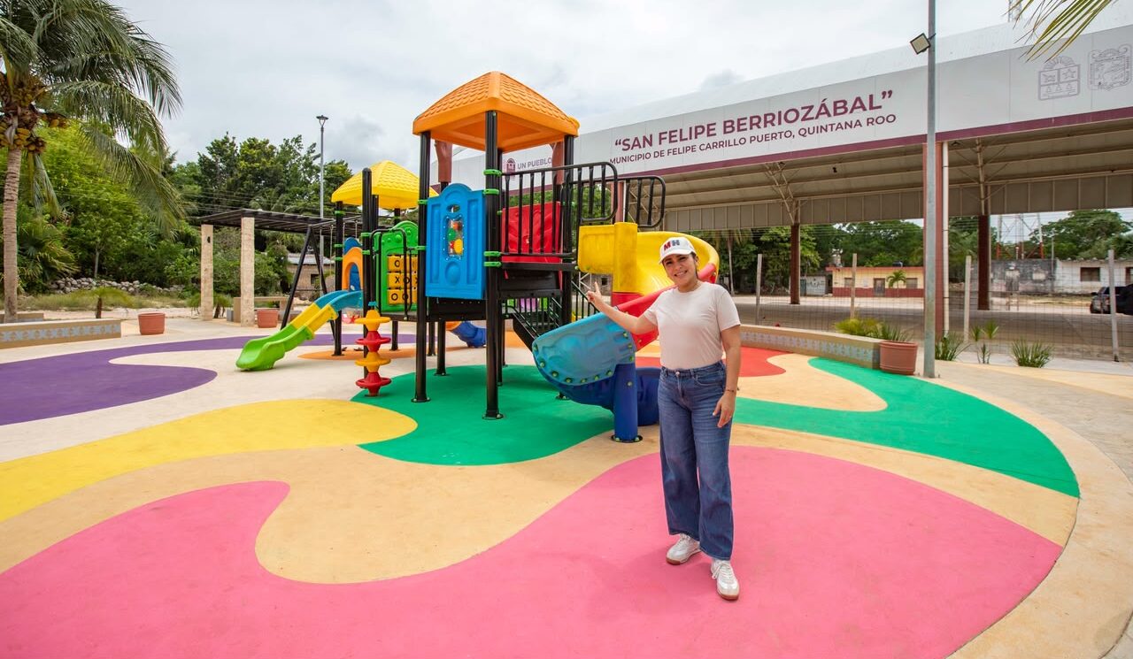 Mary Hernández entrega un parque más y fortalece la reconstrucción del tejido social en las comunidades