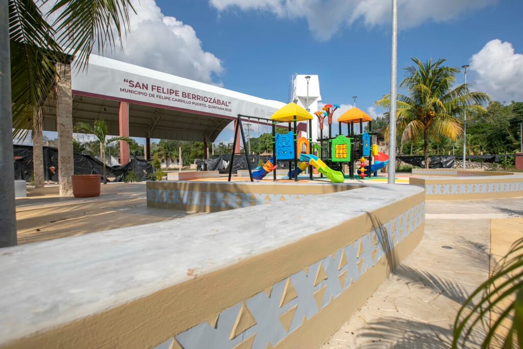Mary Hernández entrega un parque más y fortalece la reconstrucción del tejido social en las comunidades