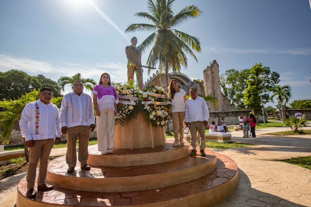 Mara Lezama y Mary Hernández enaltecen la Lucha Social Maya a 179 años de su inicio
