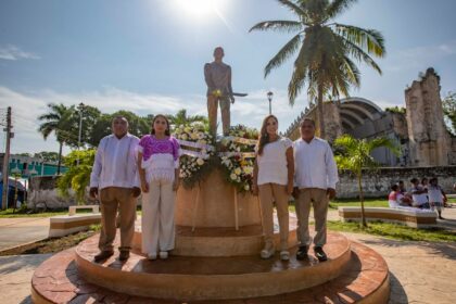 Mara Lezama y Mary Hernández enaltecen la Lucha Social Maya a 179 años de su inicio