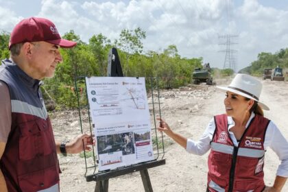 Inicia una nueva etapa para la movilidad de Cancún con el Libramiento Vial de Carga Cancún Sur: Mara Lezama