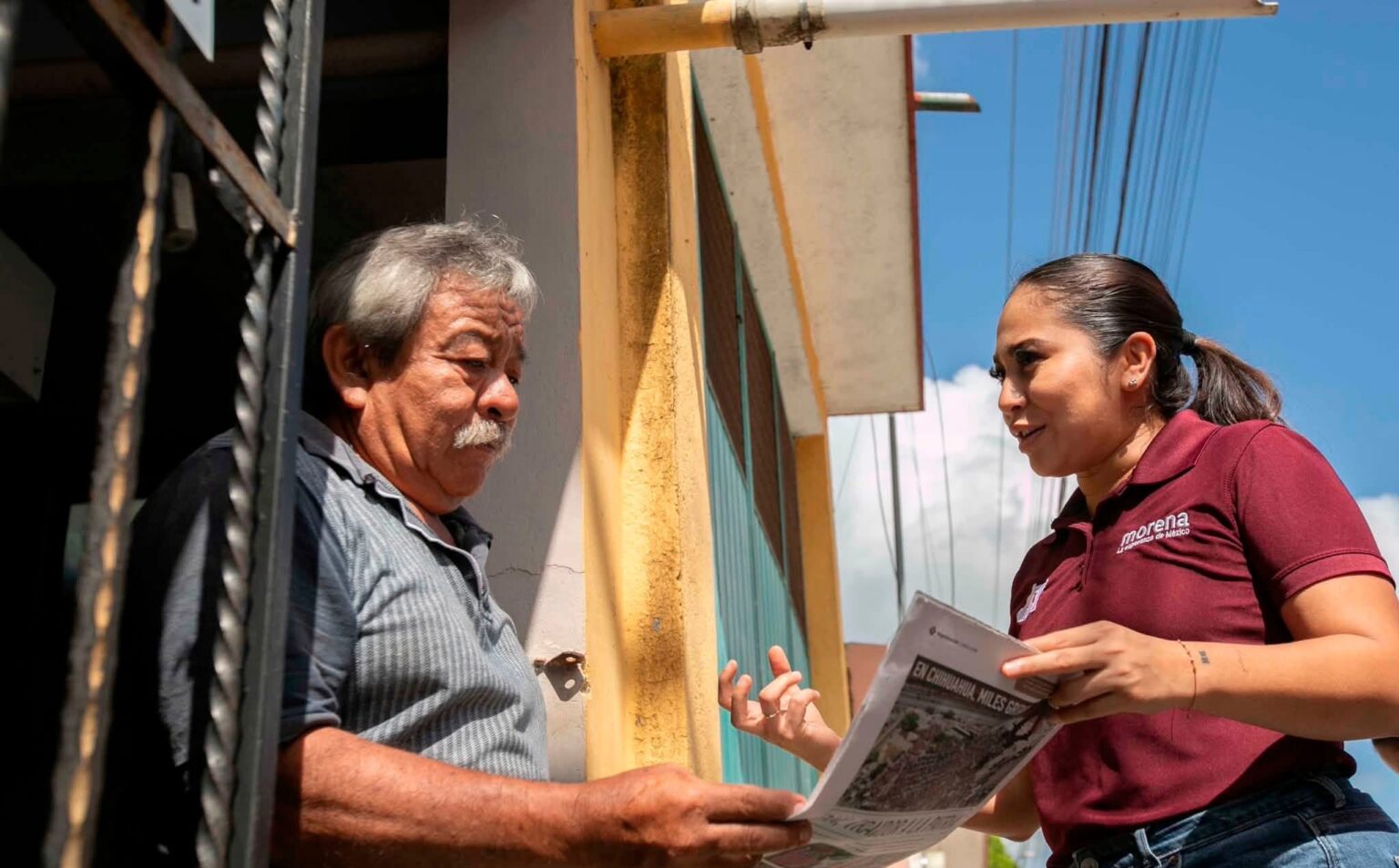 ✍🏻 COLUMNA - Mary Hernández construye desde el territorio