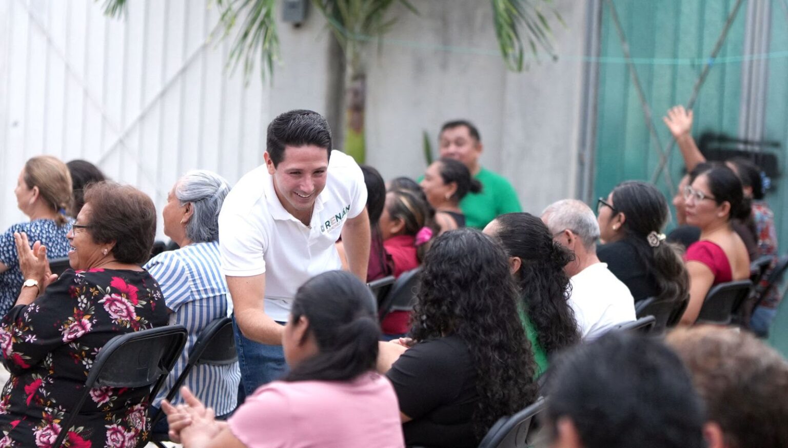 Escuchar en cada colonia, la mejor forma de gestionar: Renán Sánchez Tajonar