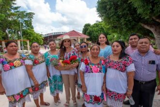 Inauguran Mara Lezama y Mary Hernández el nuevo y emblemático parque de la Alcaldía Señor