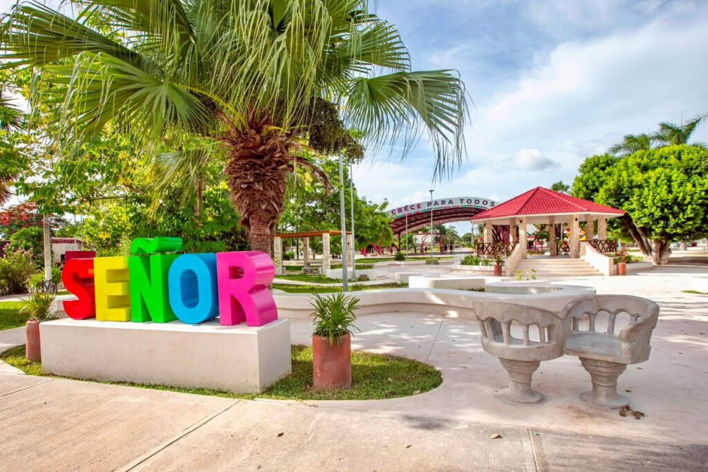 Inauguran Mara Lezama y Mary Hernández el nuevo y emblemático parque de la Alcaldía Señor