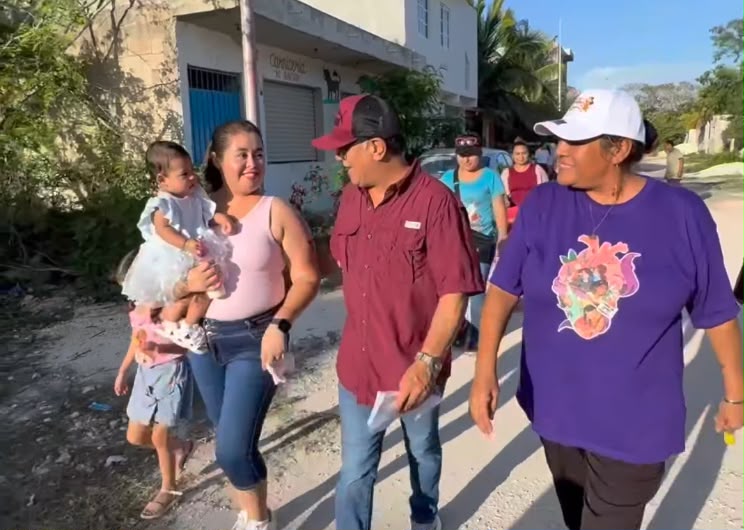 Territorio, unidad y comunidad marcan la ruta de Pepe Aguilar en Isla Mujeres