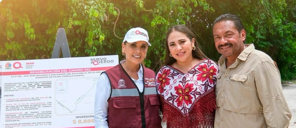 Con el respaldo de Mara Lezama, arranca transformación del camino San José II - San Ramón