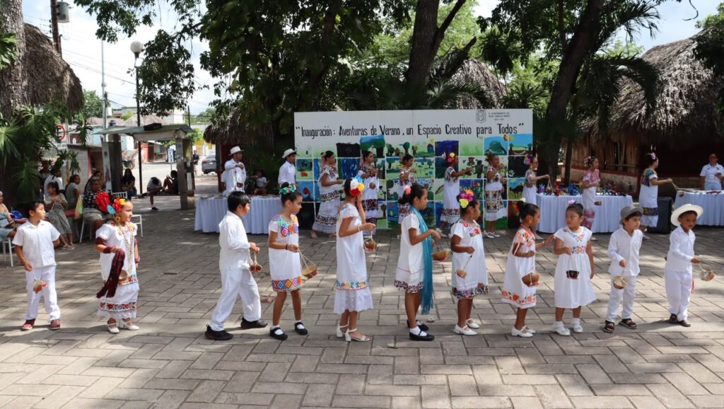 Un verano para recordar: niñas y niños cierran con alegría el curso “Aventuras de Verano”