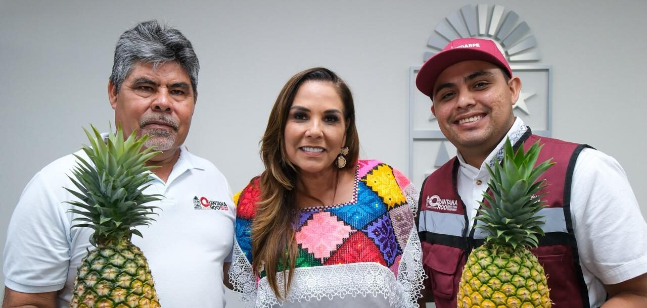 Fortalece Mara Lezama el campo con inversión histórica y despliega 42 extensionistas rurales en Quintana Roo
