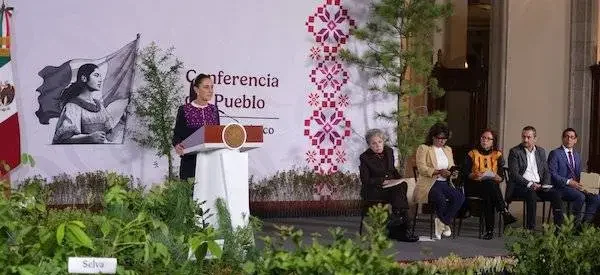 Sheinbaum: Jornada Nacional de Reforestación en México